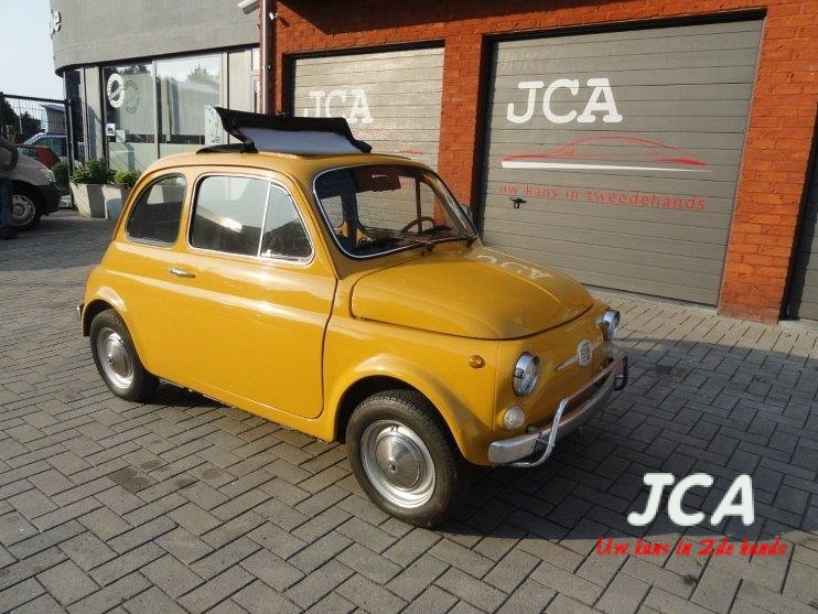 Fiat 500 oldtimer 1974 tweedehands | Auto JCA: Uw kans in 2de ha